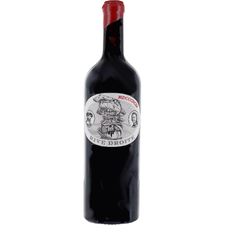 Bouteilles Rive droite 2020 Rouge Vin de France