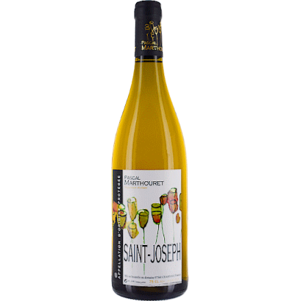Bouteille Vin Saint-Joseph 2023 Blanc