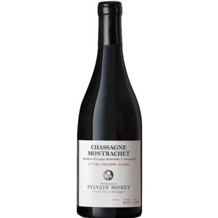 Sylvain Morey Chassagne Montrachet 1er Cru Rouge Champs Gains 2022 Bouteille Vin