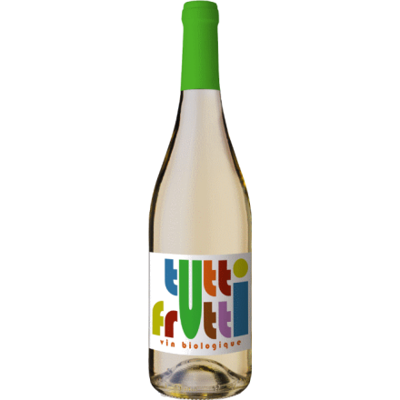 Bouteilles Tutti Frutti 2022 Blanc Vin de France