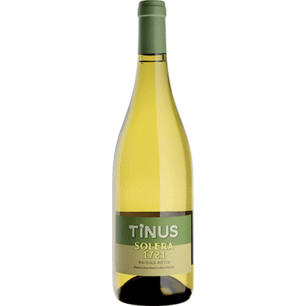 Verget Tinus Raisons Rotis Solera 1720 2021 Blanc