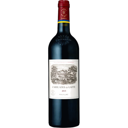 Carruades De Lafite 2015 Rouge