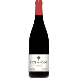 Bouteilles Cent pour Cent Syrah 2024 Rouge Languedoc Roussillon