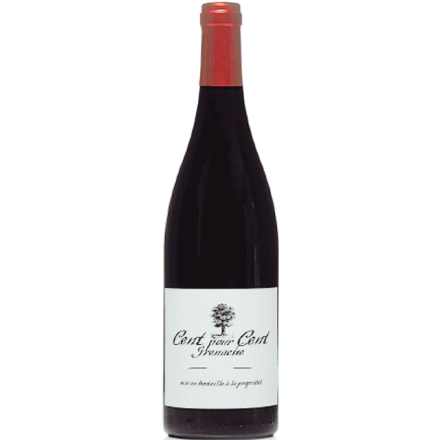 Bouteilles Cent Pour Cent Grenache 2023 Rouge Languedoc Roussillon