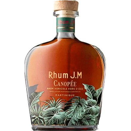 JM Canopée Carafe Rhum Agricole Martinique Bouteille