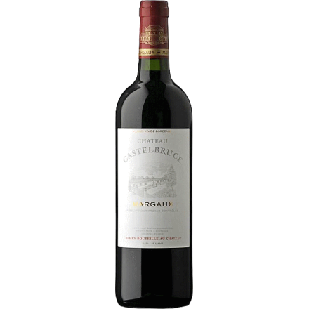 Bouteilles Château Castelbruck 2019 rouge Bordeaux