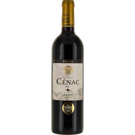 Bouteilles Château de Cénac Prestige 2020 Rouge Sud Ouest