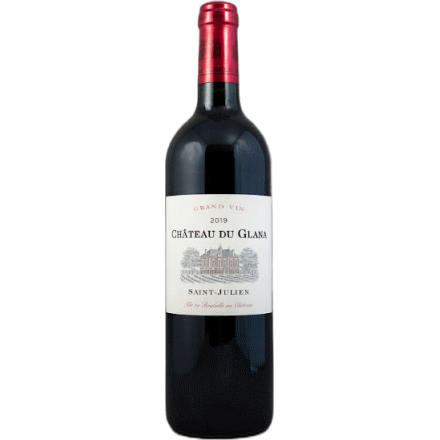 Château du Glana 2019 Rouge Bouteille Vin