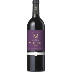 Bouteilles Château du Mouret 2022 Rouge Bordeaux