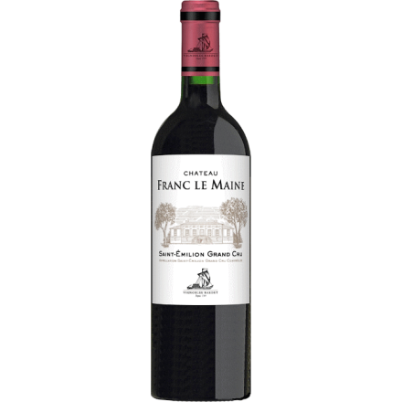 Bouteilles Château Franc Le Maine Rouge 2020 Bordeaux