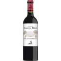 Bouteilles Château Franc Le Maine Rouge 2019 Magnum Bordeaux