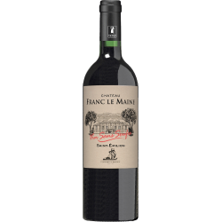 Bouteilles Château Franc Le Maine Sans soufre Rouge 2018 Bordeaux