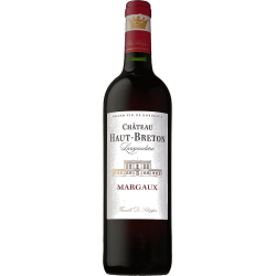 Bouteilles Château Haut Breton Larigaudière Margaux 2019 Rouge Bordeaux