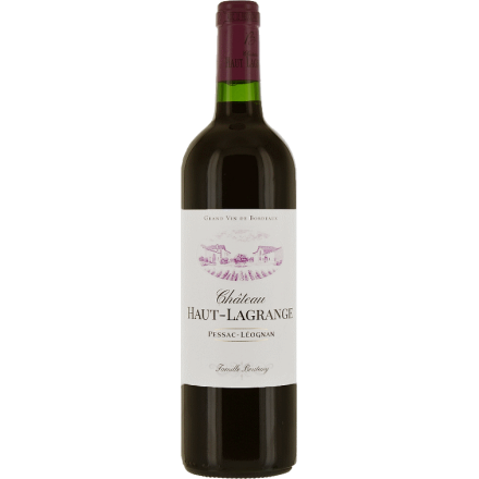 Bouteilles Château Haut-Lagrange 2019 Rouge Bordeaux