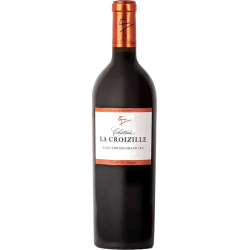 Bouteilles Château La Croizille 2015 Rouge Bordeaux