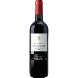 Bouteilles Château Lideyre 2001 Rouge Magnum Bordeaux