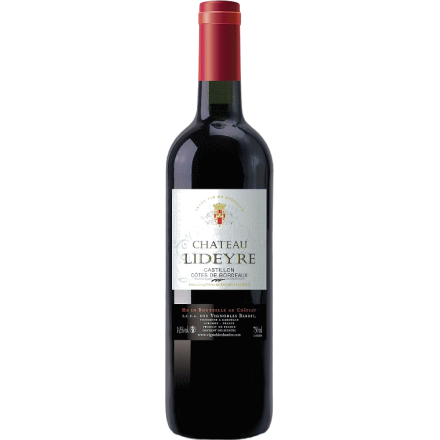 Bouteilles Château Lideyre 2016 Rouge Bordeaux