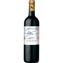 Bouteilles Château Paradis 2016 Rouge 75 cl Bordeaux