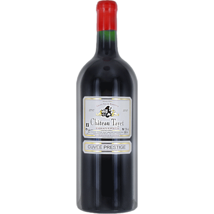 Bouteilles Château Tayet Cuvée Prestige 2010 Rouge Double Magnum Bordeaux