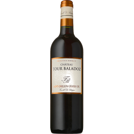 Bouteilles Château Tour Baladoz 2014 Rouge Bordeaux