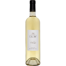 vin Lagoy Blanc Classique 2023 bouteille