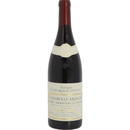 Bouteille Vin Confuron Dérrière La Grange 2020