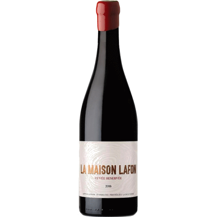 Bouteilles Cuvée réservée 2018 rouge Languedoc Roussillon