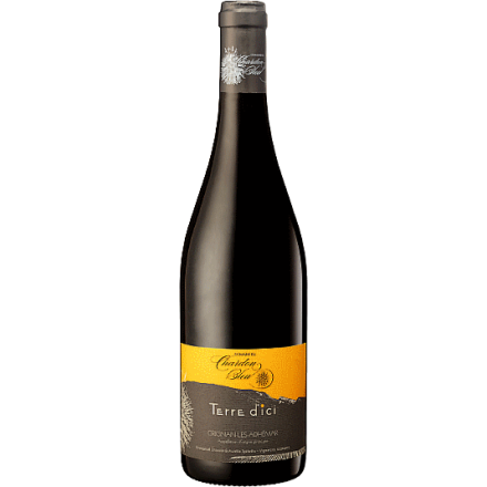 Cuvée Terre d'Ici 2021 Rouge Bouteille vin Rouge