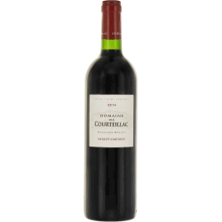 Domaine de Courteillac 2014 Rouge bouteille vin