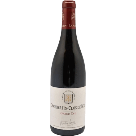 Drouhin-Laroze Chambertin-Clos De Beze 2021 Bouteille Vin