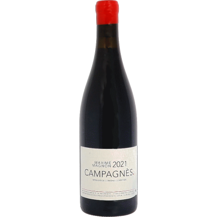 Magnon Corbières Campagnès 2021 Rouge vin bouteille