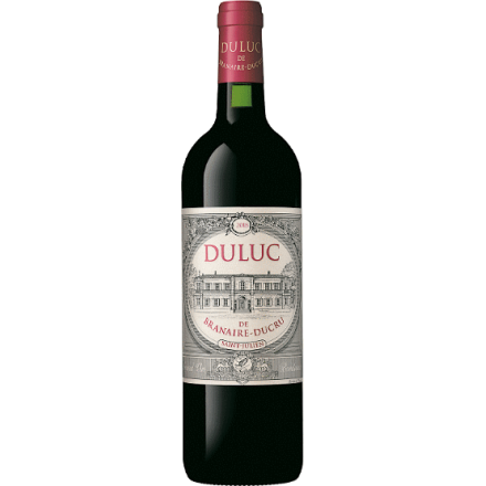 Duluc de Branaire 2018 Rouge Bouteille Vin