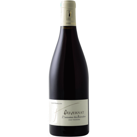 Berioles Saint-Pourçain Auvernat 2024 Rouge bouteille vin