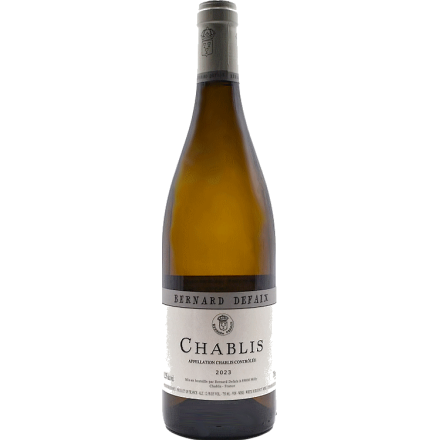 Bernard Defaix Chablis 2023 Blanc vin bouteille