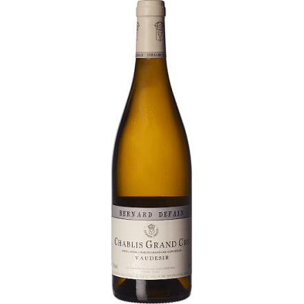 Bernard Defaix Chablis Grand Cru Vaudésir 2023 Blanc