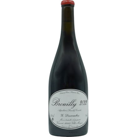Descombes Brouilly Vieilles Vignes 2022 vin bouteille