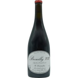 Descombes Brouilly Vieilles Vignes 2022 vin bouteille