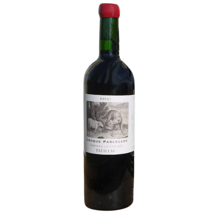 La Contrée Pauillac Croque Parcelles 2021 Rouge