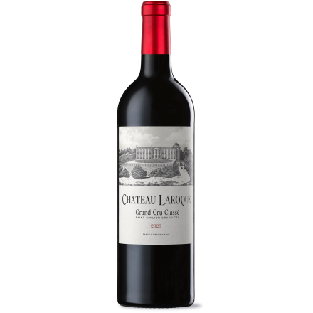 Château Laroque St Emilion Grand Cru Classé 2020 vin bouteille