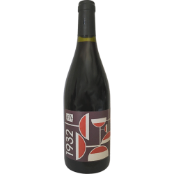1932 2022 Rouge vin bouteille