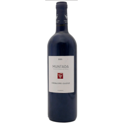 Gauby Muntada Rouge 2021 Bouteille Vin