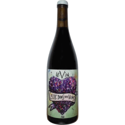 Giacometti Le Vin Coule Dans Nos Veines Rouge 2023  Bouteille Vin