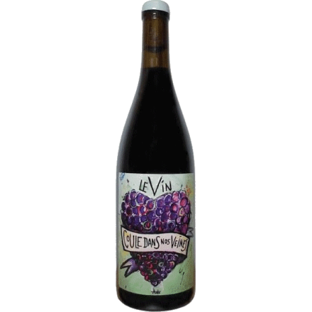 Giacometti Le Vin Coule Dans Nos Veines Rouge 2023  Bouteille Vin