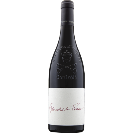 vin Giraud Les Grenaches de Pierre 2020 Rouge bouteille