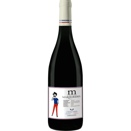 Bouteilles Homme Francais 2022 Rouge Languedoc Roussillon