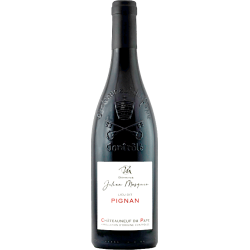 Julien Masquin Pignan Rouge 2021  Bouteille Vin