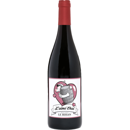L'Aimé Chai 2019 Rouge vin bouteille