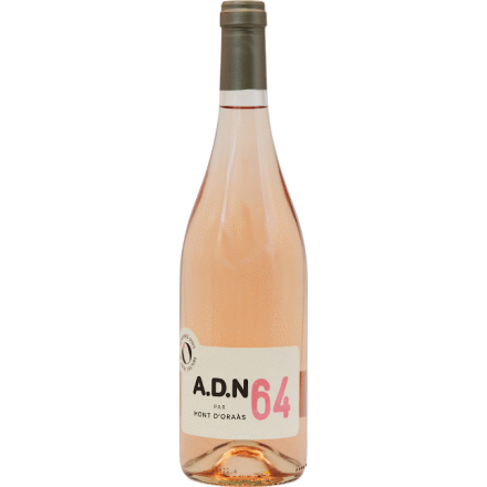 Bouteilles ADN 64 Rosé Vin de France
