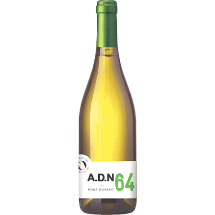 ADN 64 Blanc Sec Mont d'Oraàs Bouteille Vin