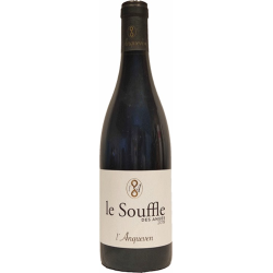L'Anqueven Souffle Des Anges 2020 Rouge Bouteille Vin